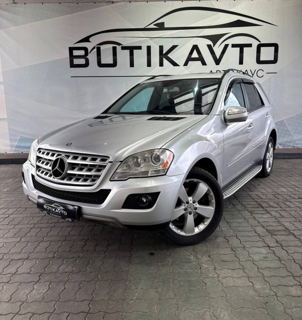 Mercedes-Benz M-Класс W164 · Рестайлинг - Image 3