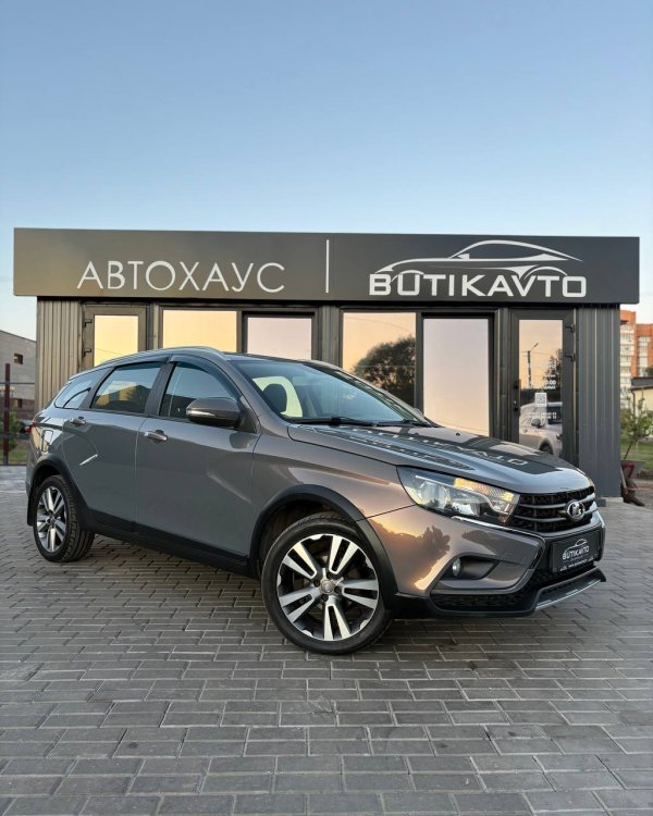Lada (ВАЗ) Vesta Cross I