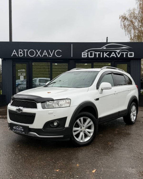 Chevrolet Captiva I · 2-й рестайлинг - Image 3