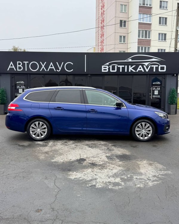 Peugeot 308 T9 · Рестайлинг - Image 8