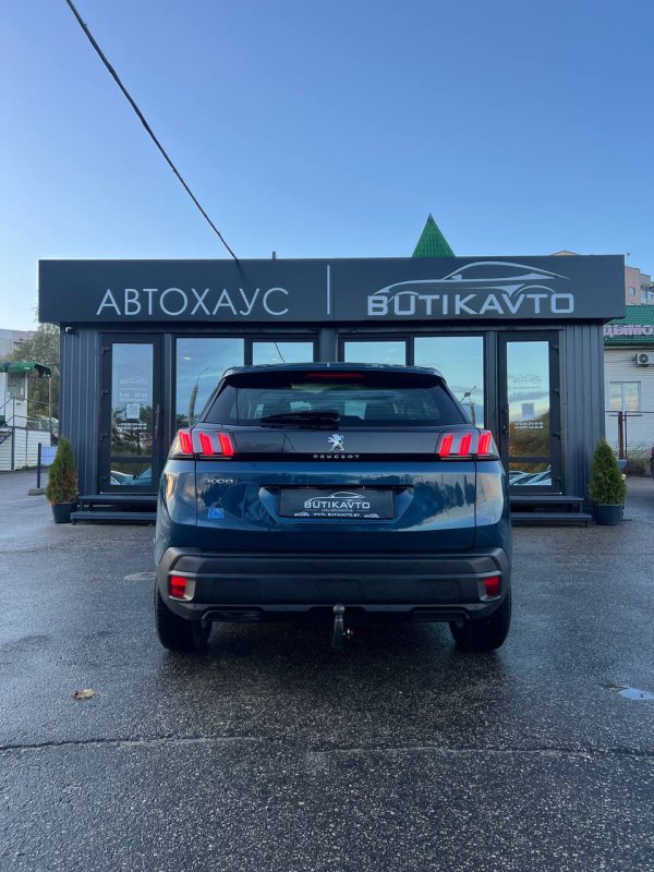 Peugeot 3008 II · Рестайлинг - Image 6