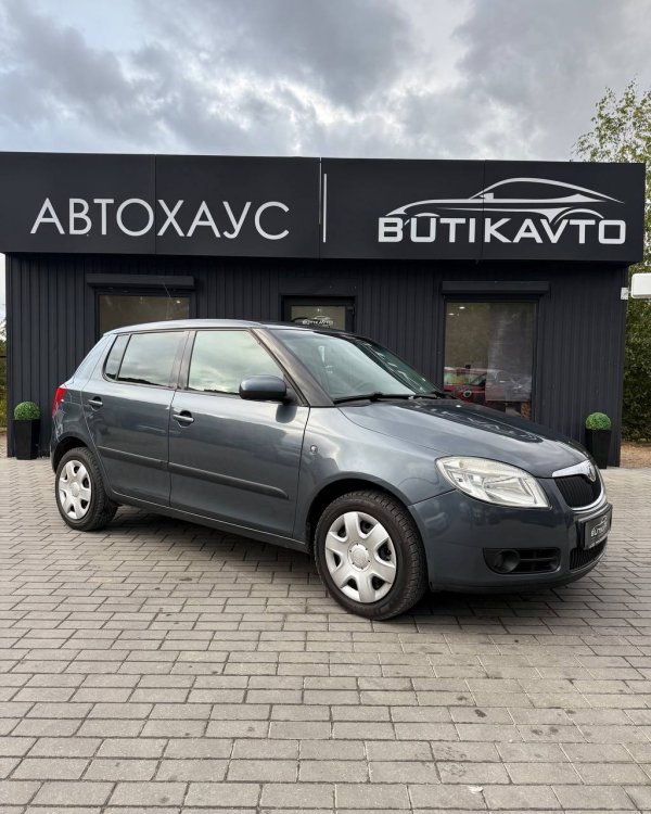 Skoda Fabia 5J