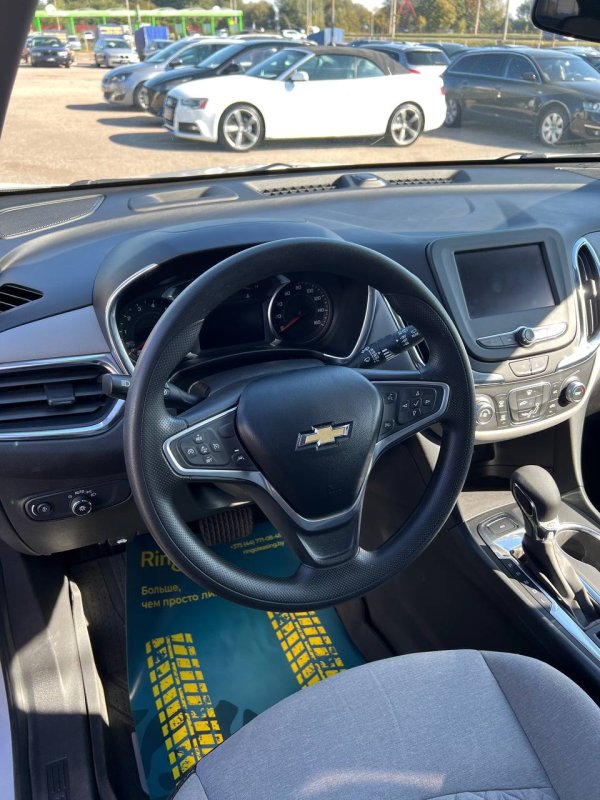 Chevrolet Equinox III · Рестайлинг - Image 15