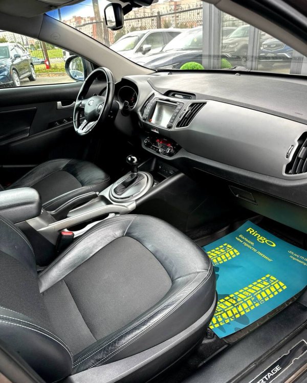 Kia Sportage III · Рестайлинг - Image 11