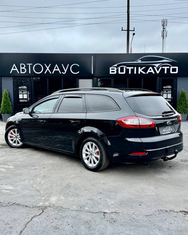 Ford Mondeo IV · Рестайлинг - Image 4