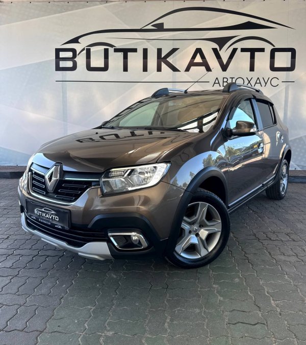 Renault Sandero Stepway II · Рестайлинг - Image 3
