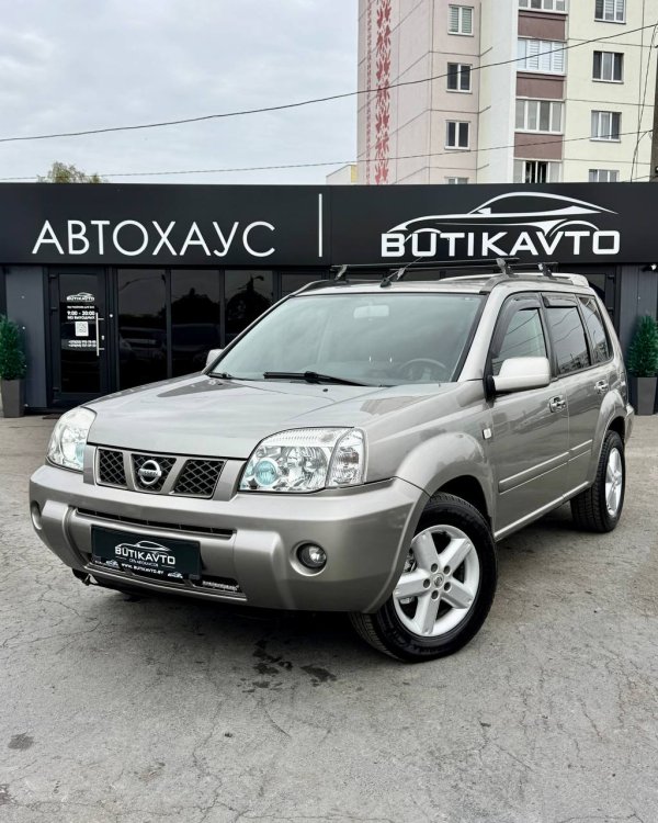 Nissan X-Trail I (T30) · Рестайлинг - Image 3