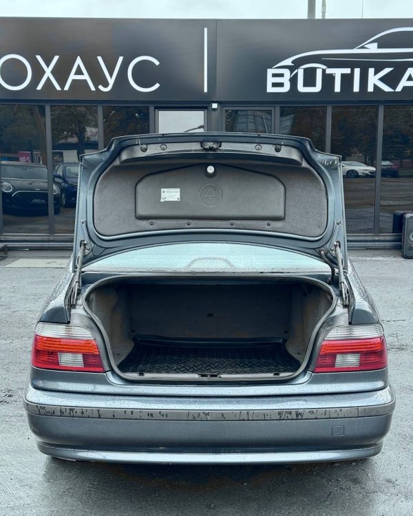 BMW 5 серия E39 · Рестайлинг - Image 12