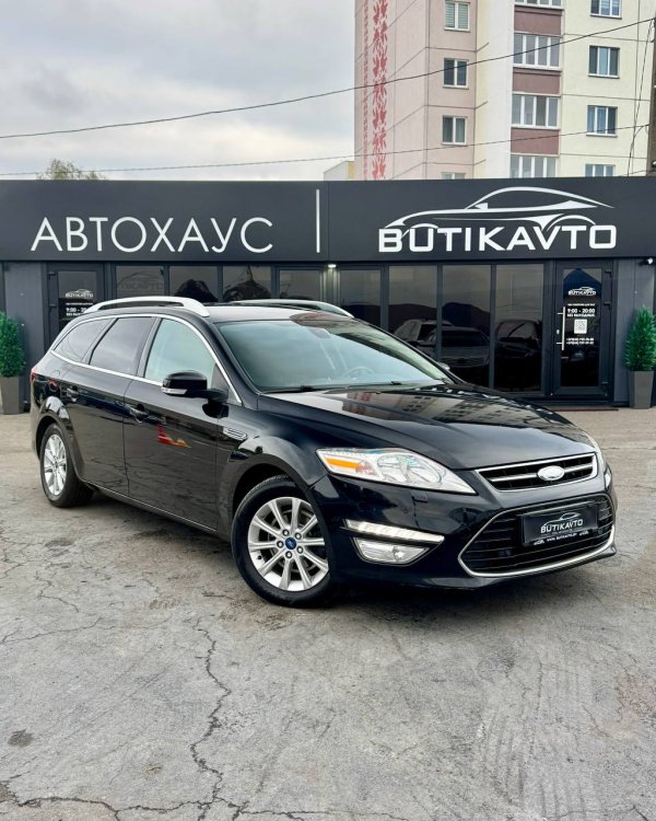 Ford Mondeo IV · Рестайлинг