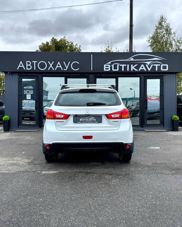 Mitsubishi ASX I · Рестайлинг - Image 6