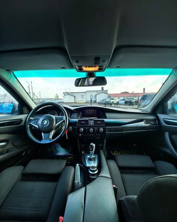 BMW 5 серия E60 E61 · Рестайлинг - Image 9