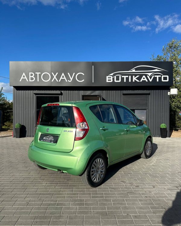 Suzuki Splash I - Image 5