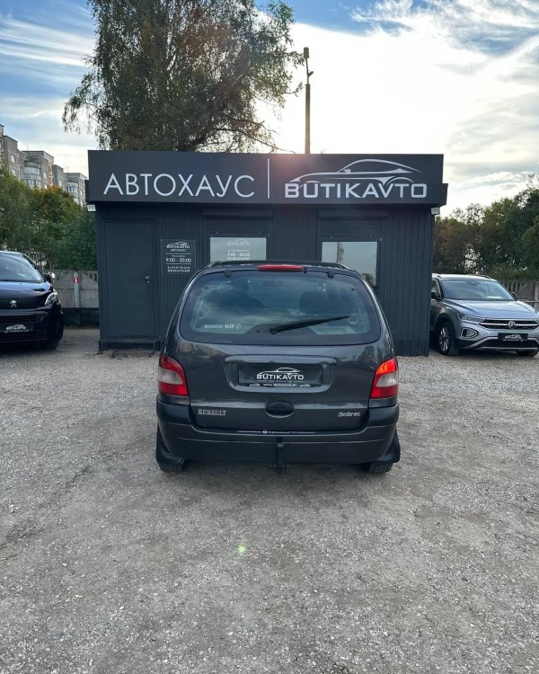 Renault Scenic I · Рестайлинг - Image 5