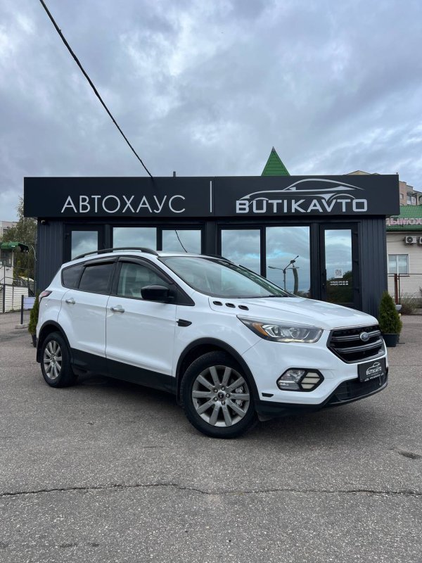 Ford Escape III · Рестайлинг