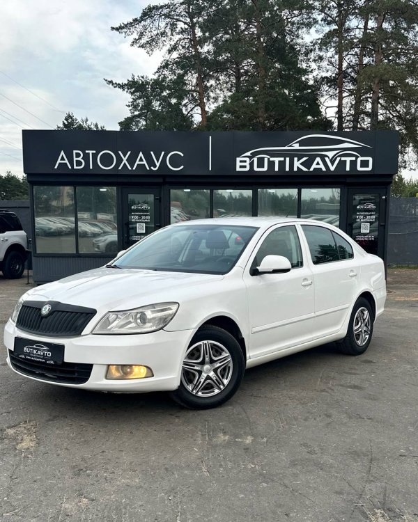 Skoda Octavia II · Рестайлинг - Image 3