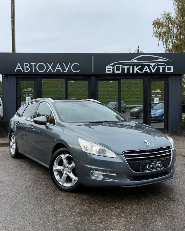 Peugeot 508 I
