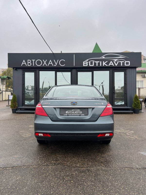 Geely Emgrand  I · Рестайлинг - Image 6
