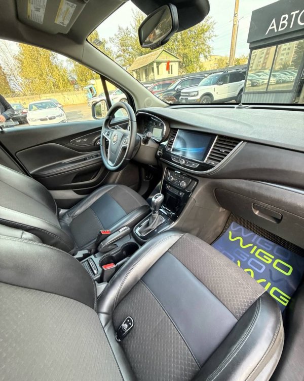 Buick Encore I · Рестайлинг - Image 11