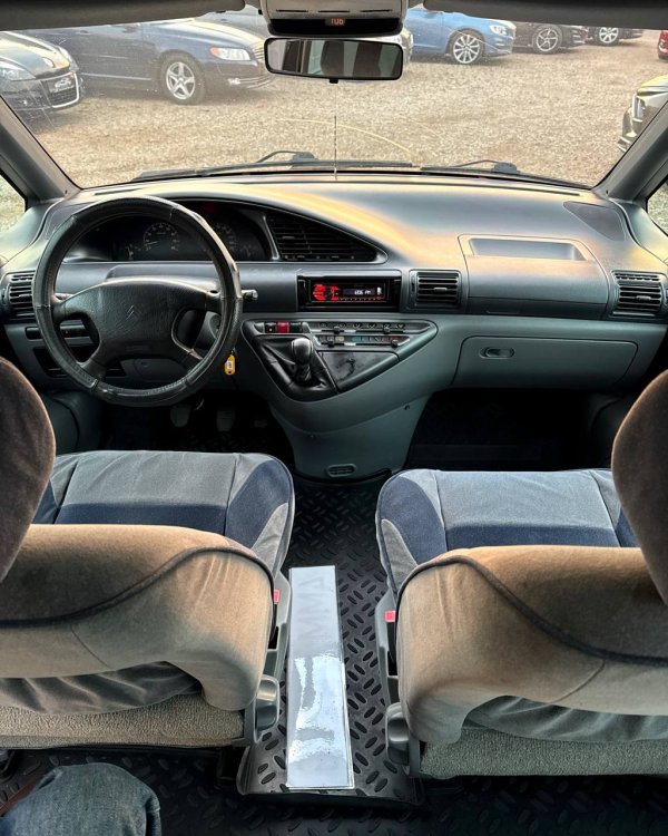 Citroen Evasion I · Рестайлинг - Image 12