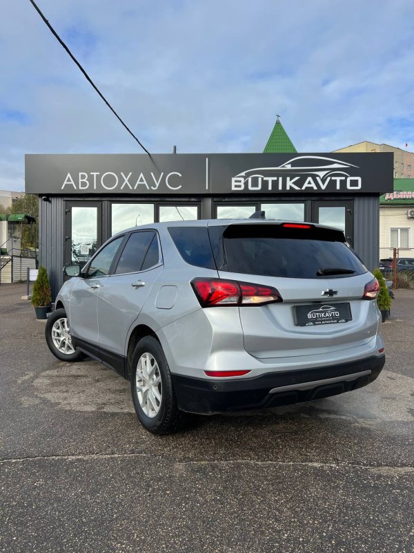 Chevrolet Equinox III · Рестайлинг - Image 5
