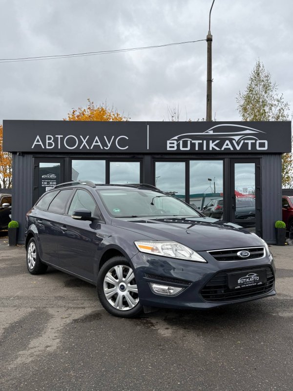 Ford Mondeo IV · Рестайлинг