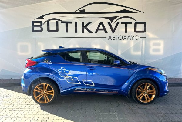 Toyota C-HR I · Рестайлинг - Image 8