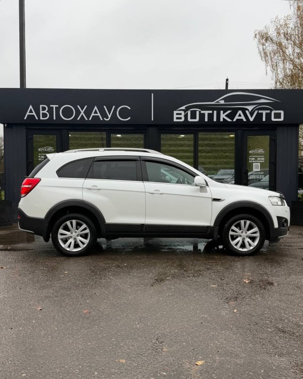 Chevrolet Captiva I · 2-й рестайлинг - Image 8