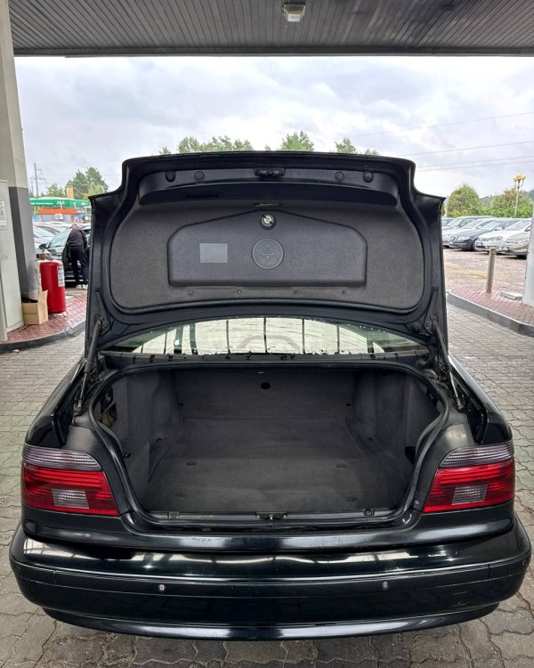 BMW 5 серия E39 · Рестайлинг - Image 15