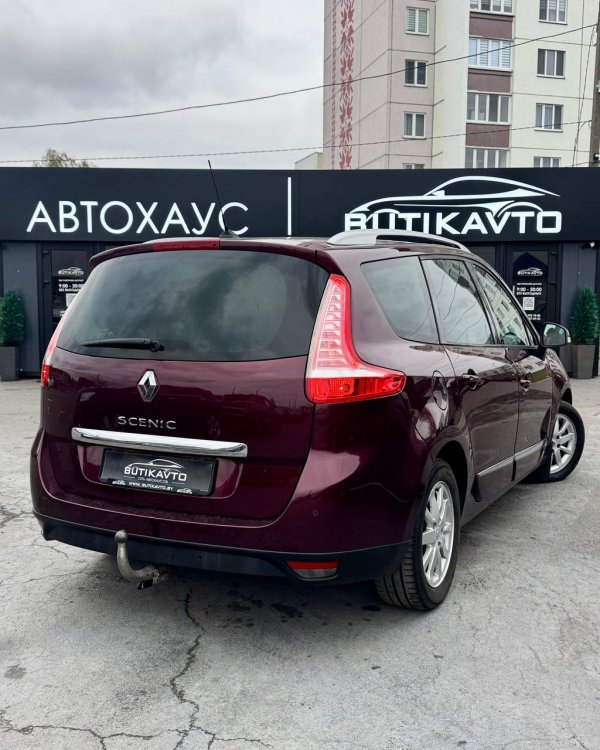Renault Grand Scenic III · 2-й рестайлинг - Image 7