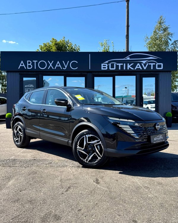 Nissan Qashqai II · 2-й рестайлинг