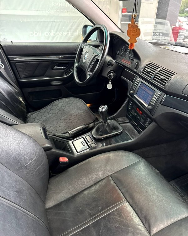 BMW 5 серия E39 · Рестайлинг - Image 13