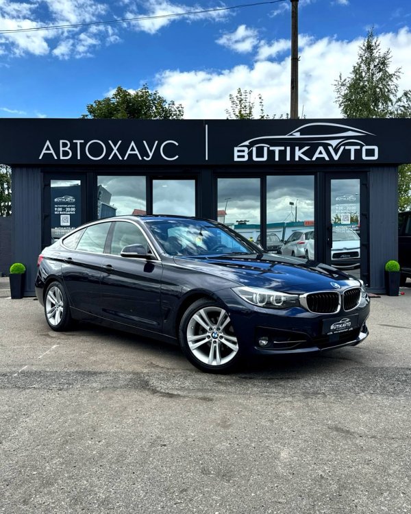 BMW 3 серия F34 (GT) · Рестайлинг