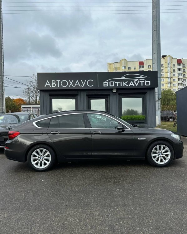 BMW 5 серия F07 (GT) · Рестайлинг - Image 7