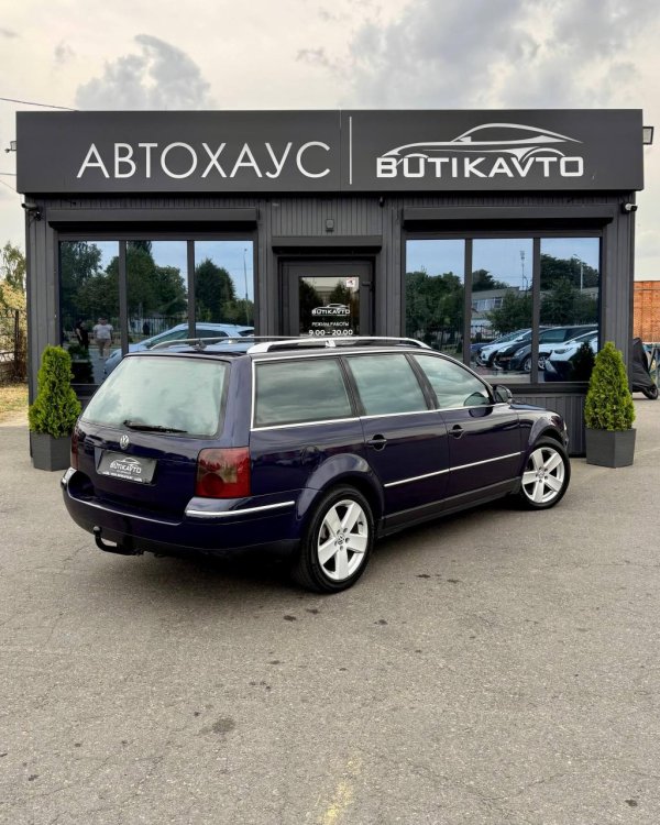 Volkswagen Passat B5 · Рестайлинг - Image 7