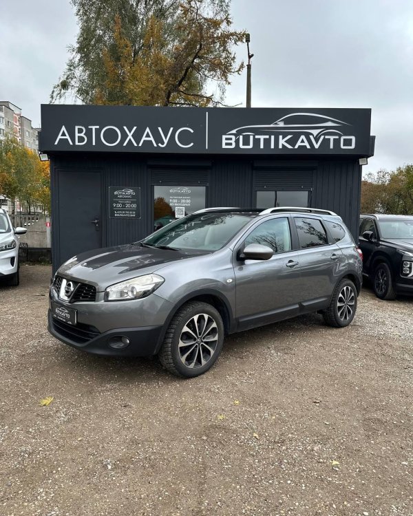 Nissan Qashqai+2 I · Рестайлинг - Image 3