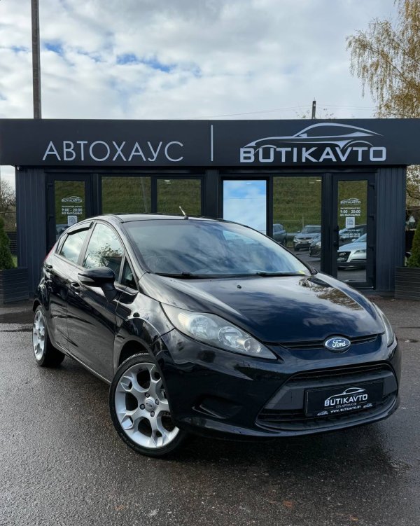 Ford Fiesta VI