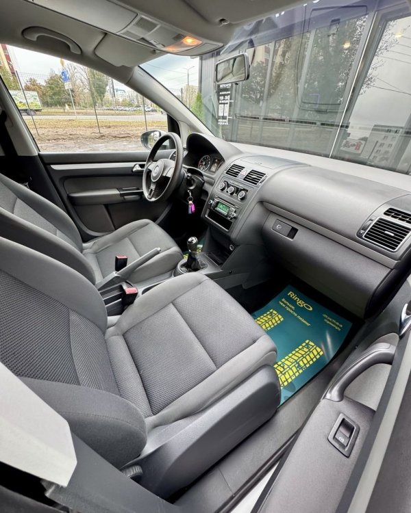 Volkswagen Touran I · 2-й рестайлинг - Image 14