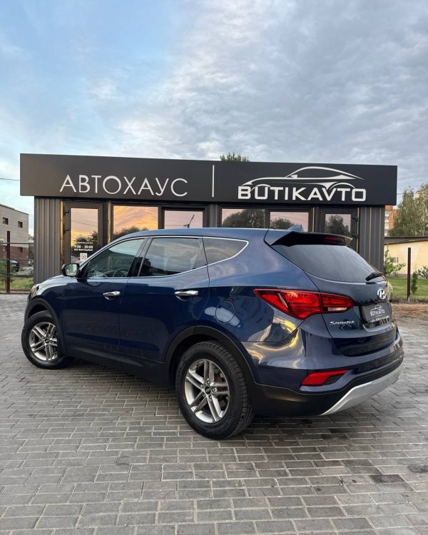 Hyundai Santa Fe DM · Рестайлинг - Image 4