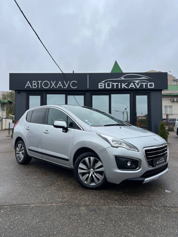 Peugeot 3008 I · Рестайлинг