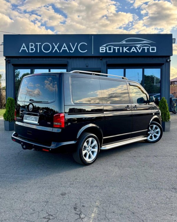 Volkswagen Caravelle T5 · Рестайлинг - Image 7