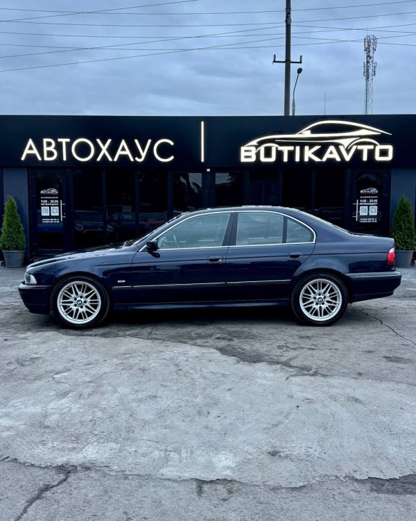 BMW 5 серия E39 - Image 8