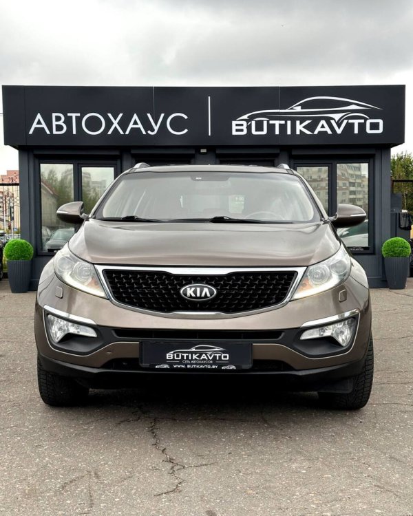 Kia Sportage III · Рестайлинг - Image 2