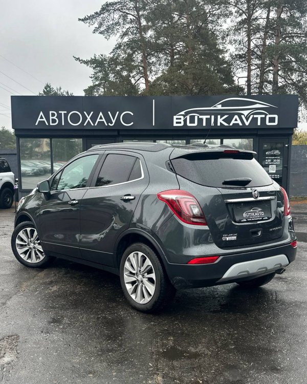 Buick Encore I · Рестайлинг - Image 4