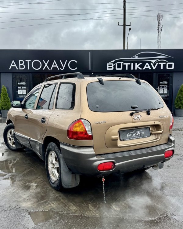 Hyundai Santa Fe SM - Image 4