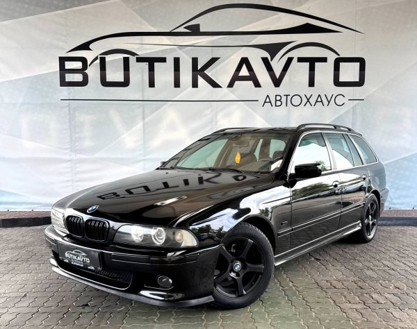 BMW 5 серия E39 · Рестайлинг - Image 3