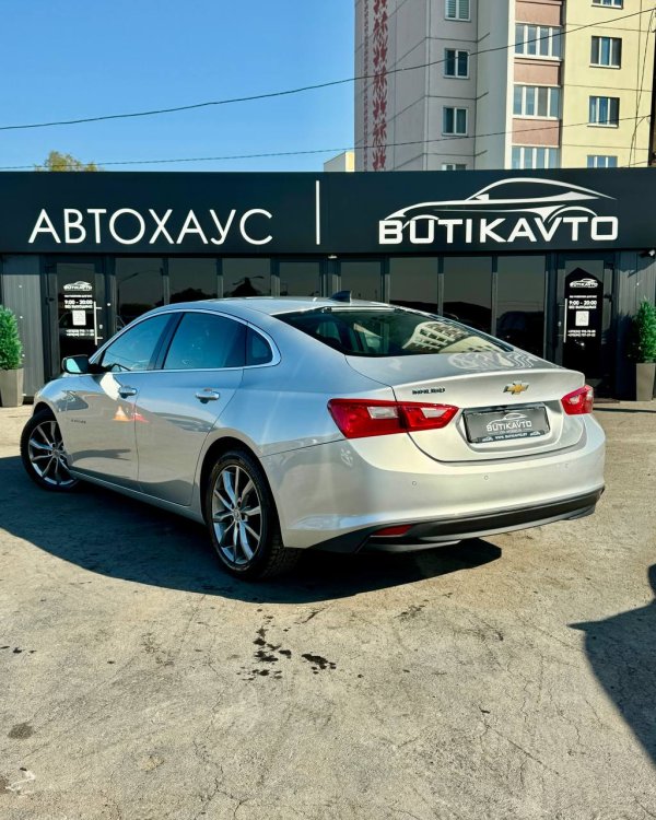 Chevrolet Malibu IX · Рестайлинг - Image 5