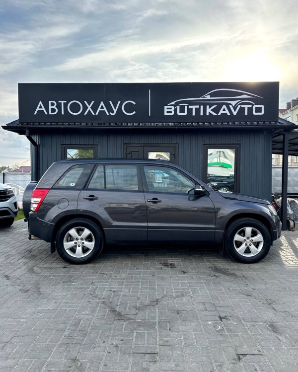 Suzuki Grand Vitara JT · Рестайлинг - Image 8