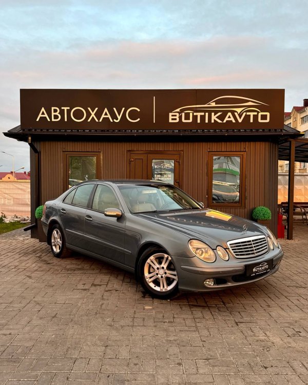 Mercedes-Benz E-Класс W211 S211