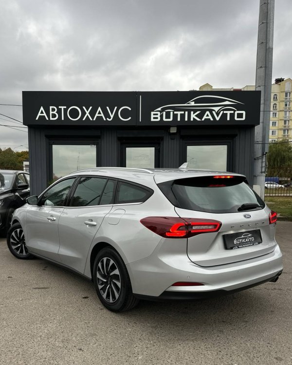 Ford Focus IV · Рестайлинг - Image 4