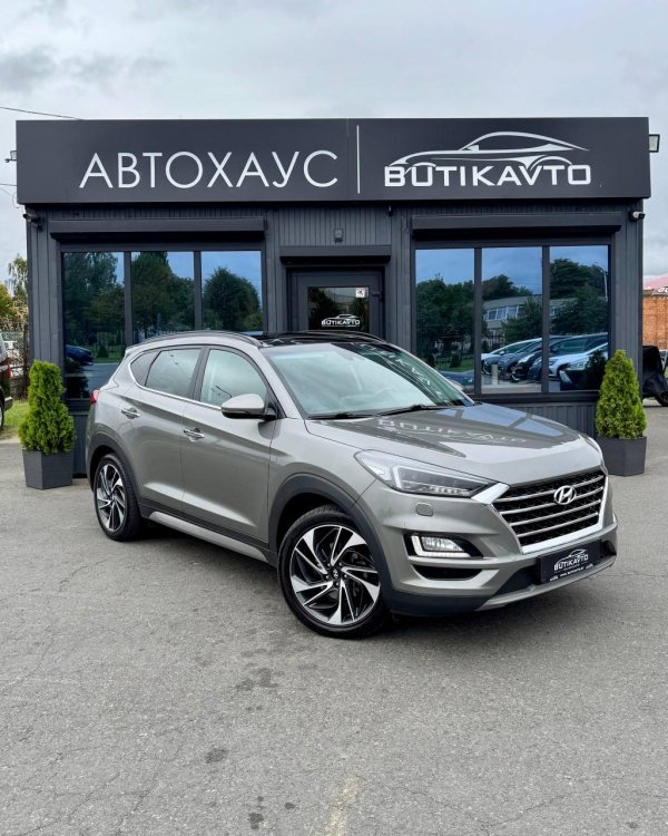 Hyundai Tucson III · Рестайлинг